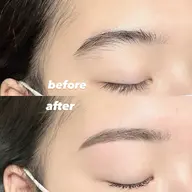 🌿アイブロウワックス  ⚠️注意事項を必ずお読み下さい。再来様4980円〔45分〕