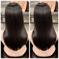 ダメージ毛でもできる⭐️艶カラー+髪質改善 ⭐️¥8000