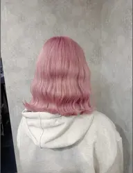 💎ハイトーンにしたい方💎ケアブリーチ＆韓国風カラー＆3stepケアトリートメント🤍🫧