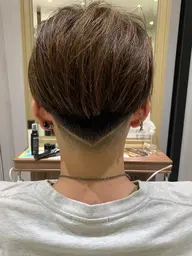 【男性限定❣️】フェードカット＋シャンプー✨