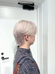 【メンズ限定🔥🔥🔥】メンズブリーチ＋カラー＋保湿トリートメント付き⚡️⚡️