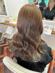 【垢抜けカラーの魔法】デザインカラー(ブロー込み)