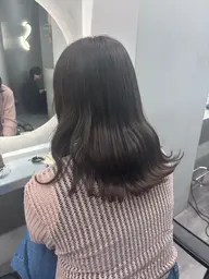 ワンカラー➕FLOWDIAトリートメント⭐️