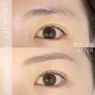 4月限定🌸新生活応援📣【ラッシュリフト×アイブロウ】お顔の印象UP❣