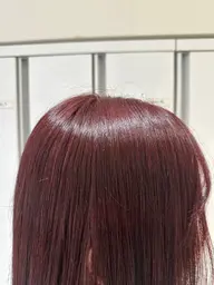 ピンクカラー×2stepトリートメント💌