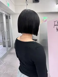 【バッサリボブにしたい方必見✨】ロング⇨ボブカット✨ボブ/タッセルボブ/切りっぱなしボブ/くびれボブ/レイヤーボブ