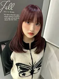 前髪・顔まわりカット