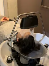 頭浸浴付き◎アロマヘッドスパ45min