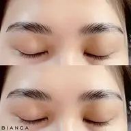 眉の毛流れ矯正パーマ🍃ハリウッドブロウリフト➕WAX🍃【メイクor保湿仕上げ】(亀戸/錦糸町/小岩)