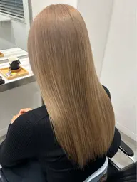 ⭐️ダブルカラー⭐️ブリーチ+カラー+高保湿トリートメント