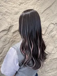 フルカラー+シールエクステハイライト30本