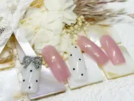 ★韓国ワンホンネイル5600円(ソフトジェルオフ無料)