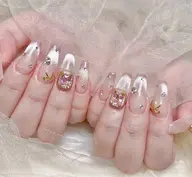 🍓🍓150分やり放題_持ち込みデザイン🍓🍓デザイン10本ok【初回ジェルオフ無料ケア込み】