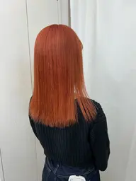 ケアブリーチ+オンカラー　トリートメント付き✨