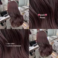 【4月限定】カット＋カラー＋ダメージ補修treatment✨️