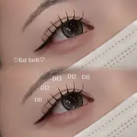 フラットラッシュ120本 ➕束感コーティング付き🩶*.+゚【オフ別途】