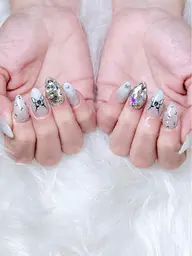 ［オフ♥️ケア込み］持ち込み10本アート ワンホン/韓国風