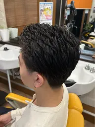 直毛様限定　直毛救済アイロンパーマ