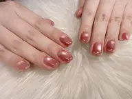 韓国で大人気 水光ネイル💅（色変更可/初回、1ヶ月以内オフ無料）1ヶ月以上のオフ➕1100円