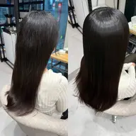 【🌟ウネリが強い方歓迎🌟】縮毛矯正＋カット+シルクトリートメントの動画撮影モデル様(顔出し必須)