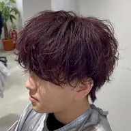 【ご新規様限定】メンズ似合わせカット+ダメージレス透明感カラー¥11000→¥9900