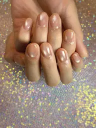 ぷるぷるマグネットネイル