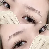 フラットラッシュ♡120本🫧🎀  マツエク/大宮