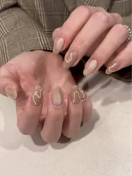 【HAND】シンプル定額デザイン(オフなし)