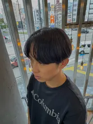 曲がる縮毛矯正+ダウンパーマ実験モデル 🇰🇷韓国ヘア練習💫 『重要』必ず補足お読み下さい。