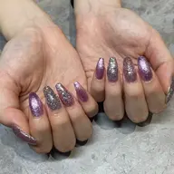 🩵【オフあり】ワンカラーorラメグラデーションコース🌷