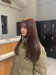 【カラー&ヘアポテンツァ】かわいい髪色+綺麗な艶髪に🫶🏻🪷