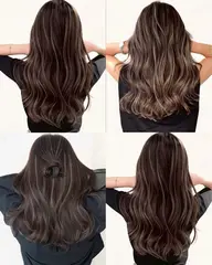 💕人気NO.2💕ケアブリーチハイライト×カット×艶トリートメント🌸17900円🌟