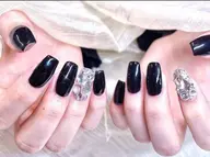 🎀🎀【ハンド】ワンカラーofラメグラー🤍大きいパーツ2個無料🎀🎀