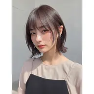 ⭐️完全無料⭐️🫧カット+髪質改善カラー🫧Ladiesモデル