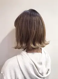 【✨お洒落なデザインカラー✨】光色髪質改善イルミナカラー+ハイライトカラー