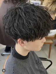 【新規限定】メンズカット+眉毛カット