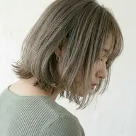 透明感ケアカラー＋うる艶トリートメント‪✨