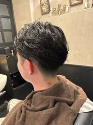 《2回目予約不可》men'sカット+パーマ