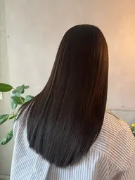 【美髪メニュー✨】カット+ケア縮毛矯正+treatment