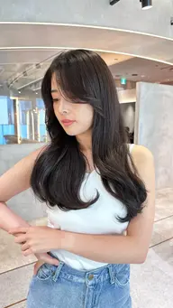 🫧湿気に負けない🫧前髪縮毛矯正×oggi otto2stepトリートメント💞