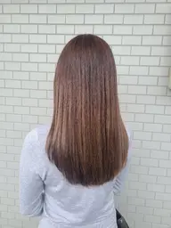 『当日限定‼️』艶カラー➕ダメージケアトリートメント⭐️➕カット✂️