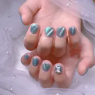 ハンドマグネットorフラッシュ(2色ok)¥4500(初回ソフトジェルオフ無料）