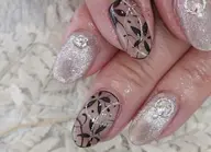 【初回ジェルオフ無料】お好きなアートなんでも2本自由にオーダー可能★ 【オフ無し】