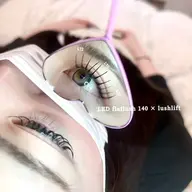 更にモチup☆【LEDフラットラッシュ】100​〜​140本