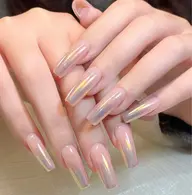 チップ◆十本長さだし+オーロラor ミラor チークor フレンチ¥10800