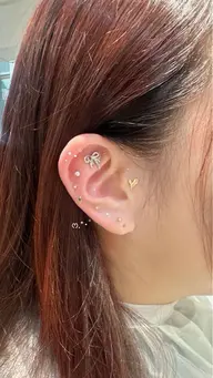 耳ツボジュエリー💎‎🤍付け放題💞