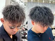 メンズ5名限定✨カット＋ツイストスパイラルパーマ