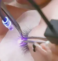 《LEDエクステ💡》フラットラッシュ120本【初回オフ無料】