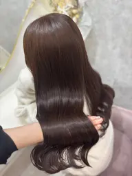 💎ご新規様限定💎お手軽価格でトリートメント❣️🍀✨透明感韓国風艶カラー＋オージュア2STEPトリートメント✨🍀