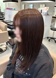 ロングカット＋カラー🍭